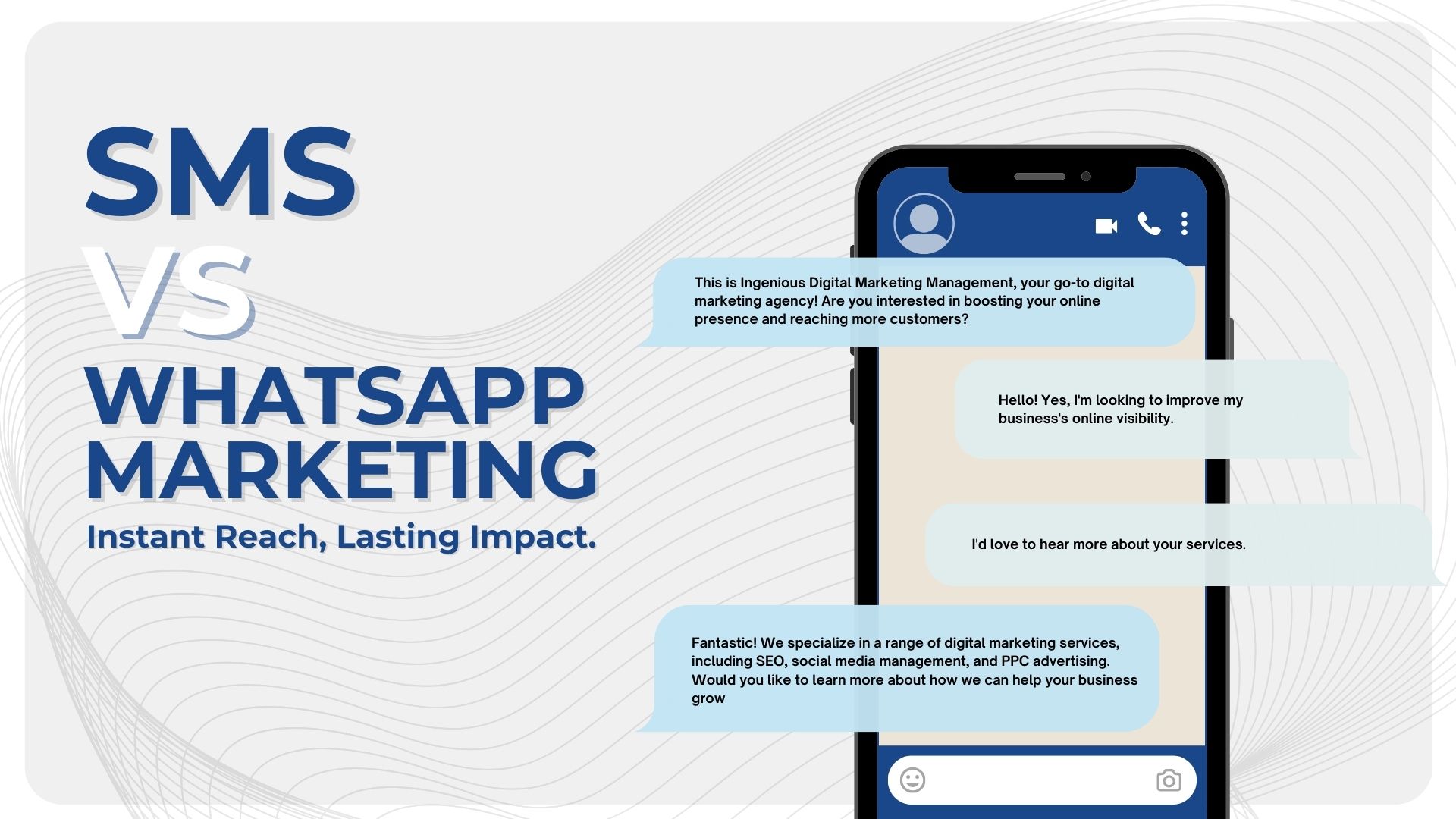 SMS VS WhatsApp Marketing agency dubai